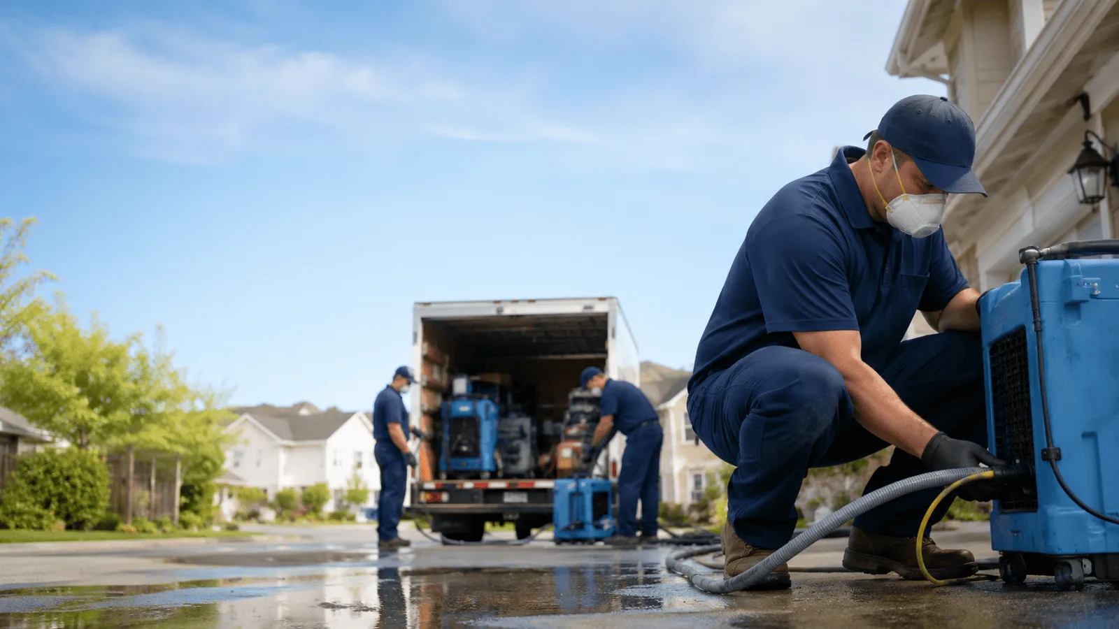 Trusted residential crawlspace mold remediation services in Trafalgar, IN